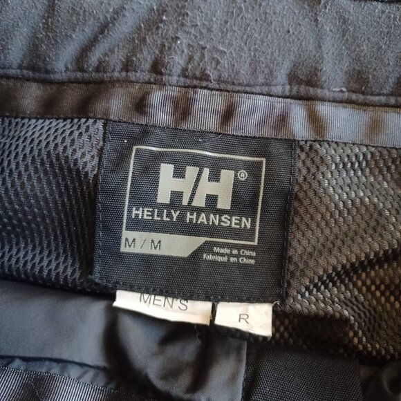 Helly Hansen Helly Tech Performance Snow Pants, Black, Men's Medium - Picture 6 of 16